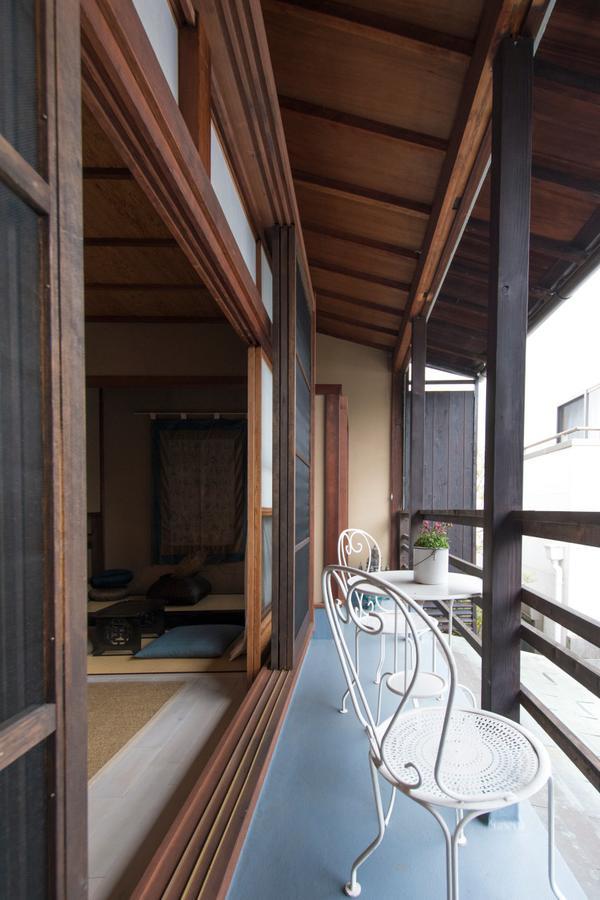 Chic Machiya Stay Nuno Kyoto Dış mekan fotoğraf